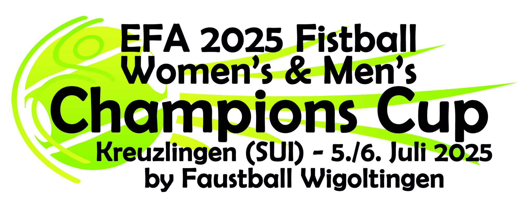 EFA 2025 Women&lsquo;s and Men&rsquo;s Champions Cup in Kreuzlingen/SUI &ndash; EFA