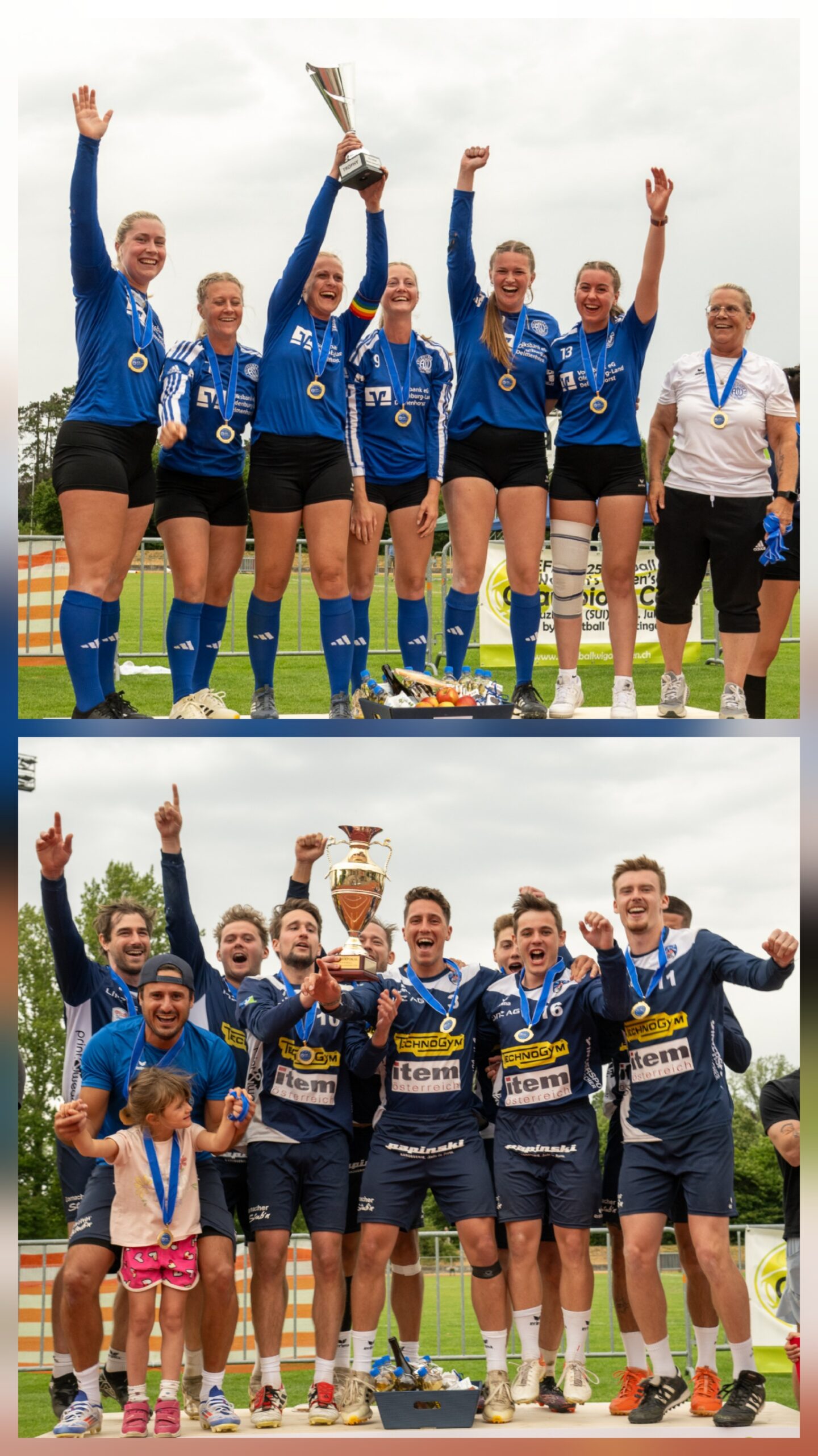 Die Cup Sieger 2025 Matthias Ruffieux / Fotos: https://www.ruffieuxmatthias.ch